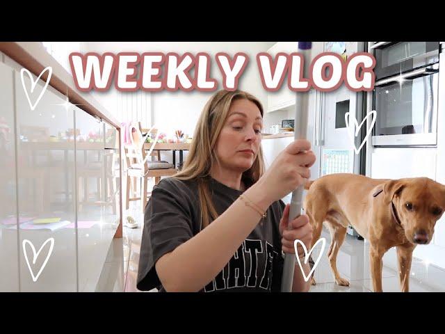 WEEKLY VLOG UK | IS IT FINALLY SUMMER?! ️ LOFT CONVERSION ENSUITE TOUR | Emma Nightingale