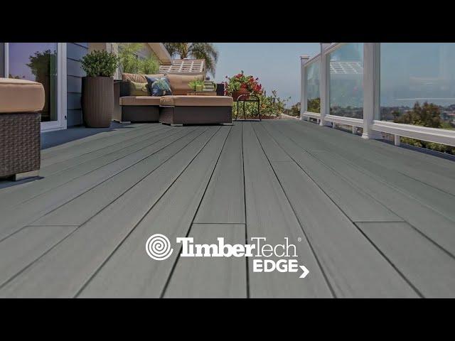 TimberTech EDGE Decking: The Advantages