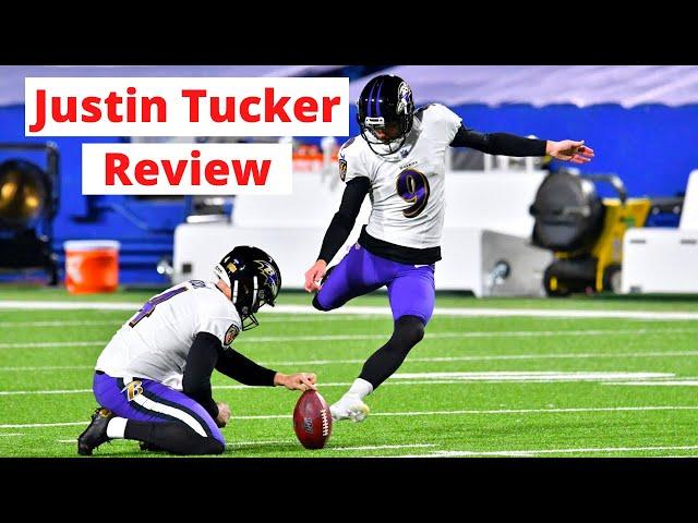 Justin Tucker Professional NFL Kicker Form Review