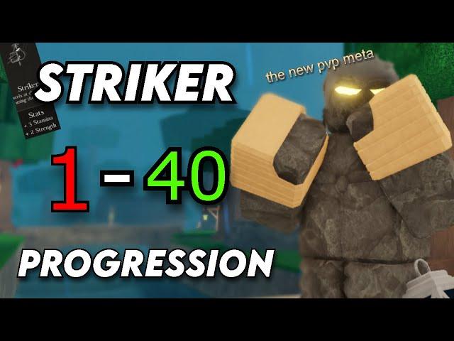 Making The Best STRIKER Build On Rune Slayer...