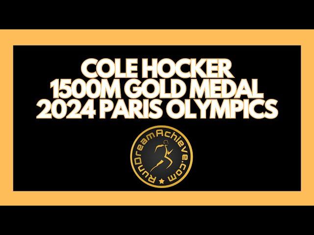 Cole Hocker 1500 Gold Medal | 2024 Paris Olympics Review