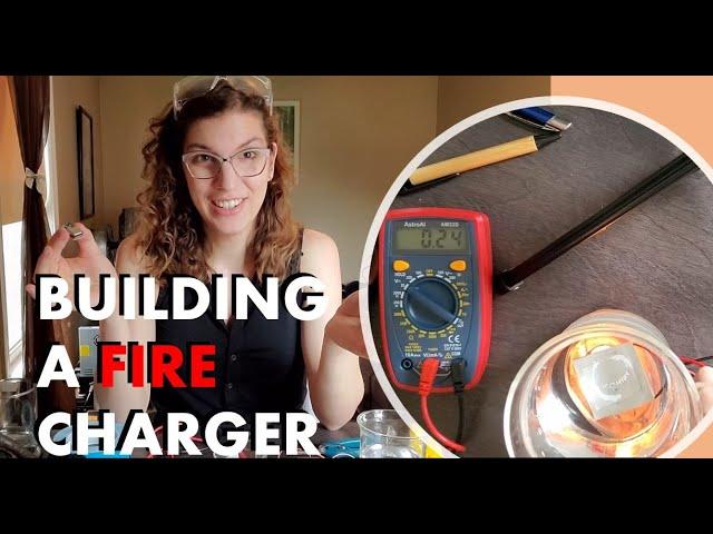 I Built A Candle-Powered Phone Charger