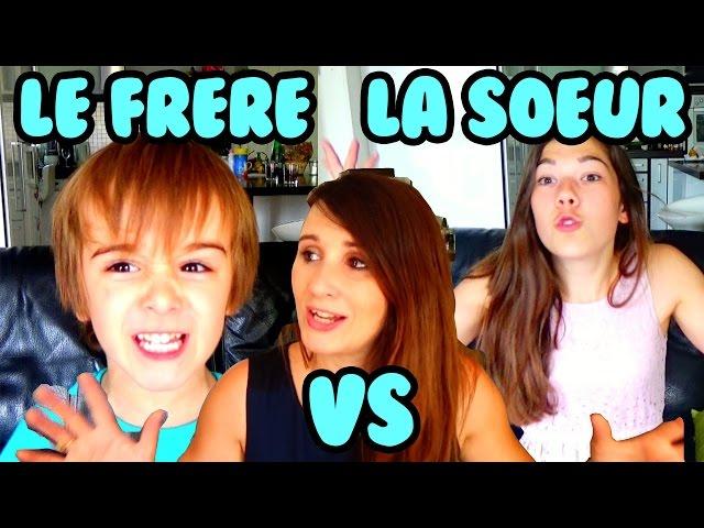 Le FRÈRE vs la SOEUR - Angie la Crazy Série