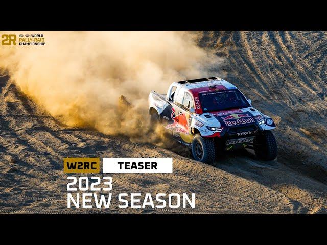 Teaser World Rally-Raid Championship 2023 - #W2RC