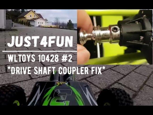 Wltoys 10428/12428 - Driveshaft Coupler Fixed #2