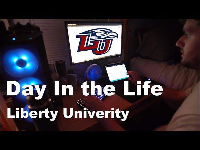 A Day In My Life at Liberty University