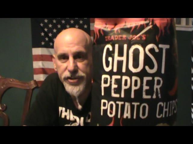 GHOST PEPPER POTATO CHIPS FROM TRADER JOES.....THE VERDICT....