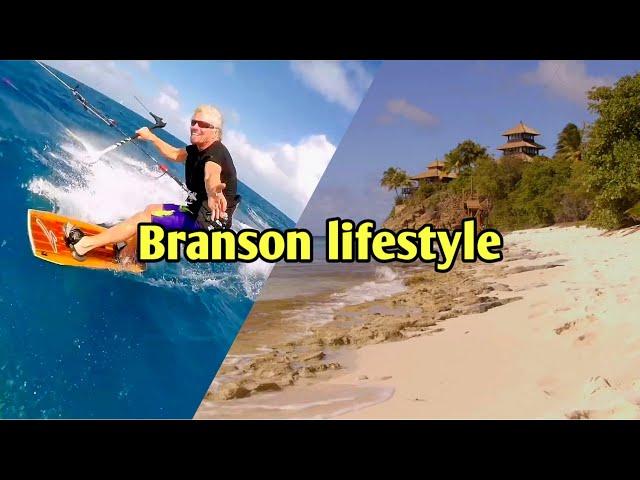Richard Branson | Virgin galactic stock British Virgin Island | billionaire lifestyle motivation