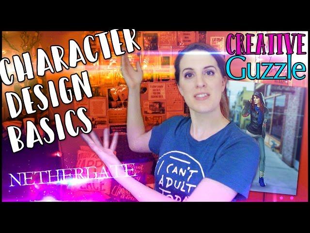 The Basics of Character Design - Creative Guzzle