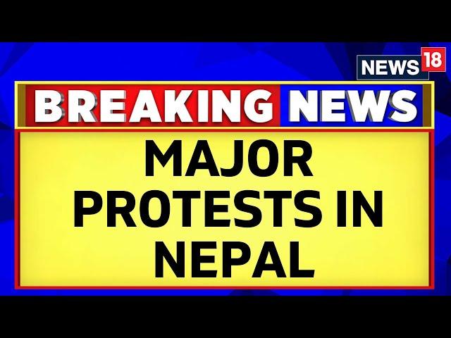 Nepal News | Major Protests Break Out In Nepal Against Democracy And Political Parties | News18