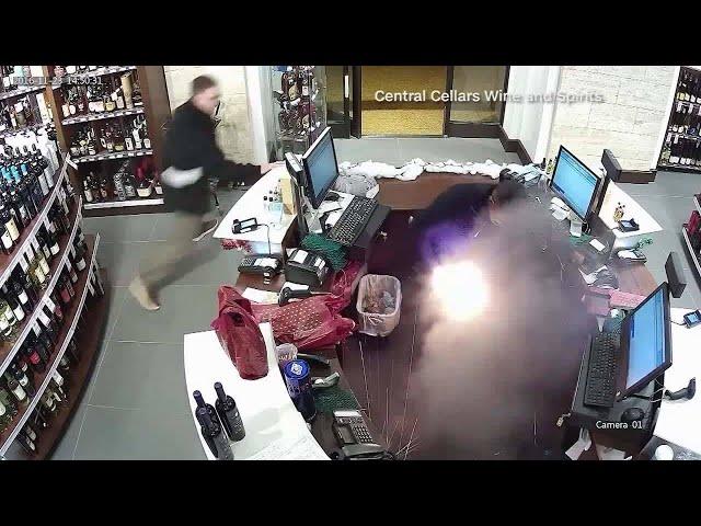 Caught on video: e-cigarette explodes