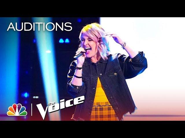 Ciera Dumas sing "Tell Me You Love Me" on The Blind Auditions of The Voice 2019