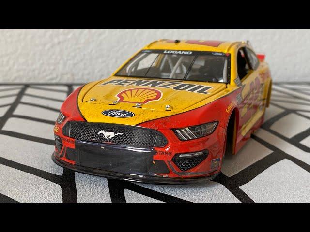 Najaethecarsfan: cars reviews episode 3: 2021 Bristol dirt winner Joey Logano