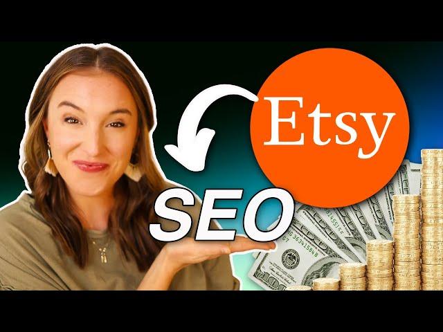 Etsy SEO 2025: COMPLETE GUIDE (NEW Etsy algorithm + how to rank high in search)