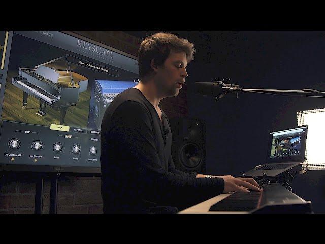 JONAH NILSSON | Keyscape Sessions