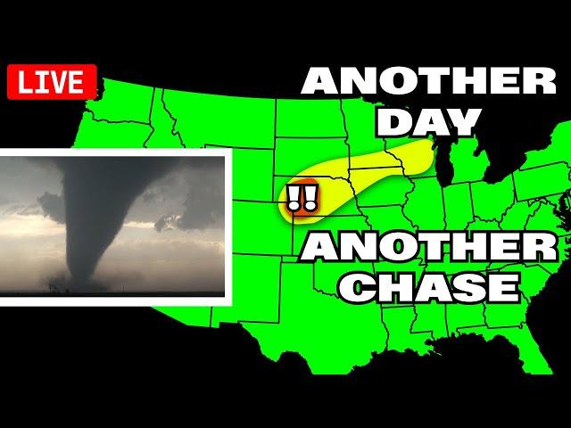 SIGNIFICANT TORNADO THREAT Storm Chase Nebraska