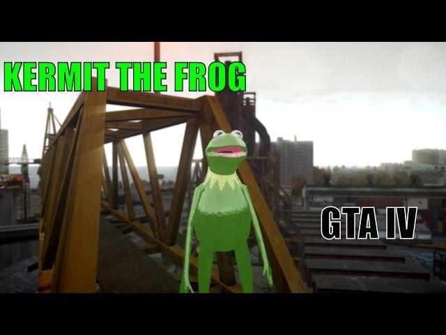 Mini Cortos GTA IV - Kermit la rana en Liberty City