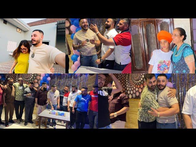 LAST DAY IN INDIA|| FRIENDS NALL LAST NIGHT PARTY| EMOTIONAL HOGE SARE