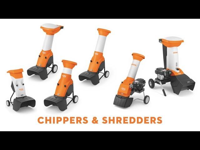 STIHL Chippers and Shredders Guide | STIHL GB