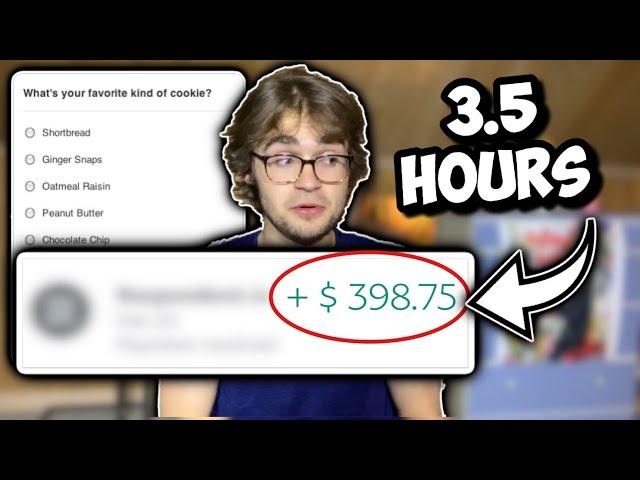 I Tried Online Surveys For Money [How Much I Made]