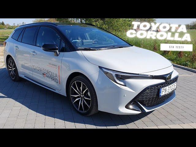 STR#220: 2023 Toyota Corolla 2.0 Hybrid (DF) 196 GR Sport - nareszcie jest tak jak być powinno