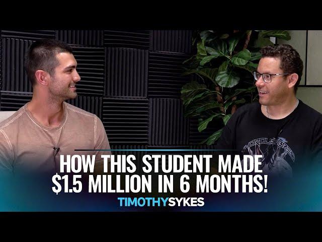 How This Student Made $1.5 Million in 6 Months!