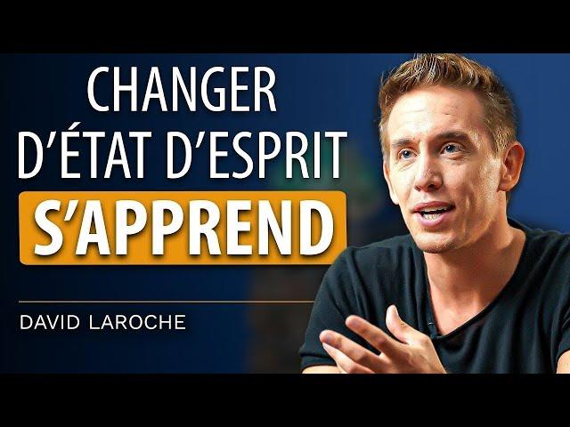 DAVID LAROCHE : LES 5 NIVEAUX DE CONFIANCE EN SOI