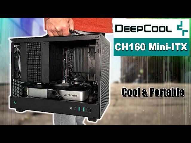 The Ultimate Portable Gaming Case? | DeepCool CH160 Review!