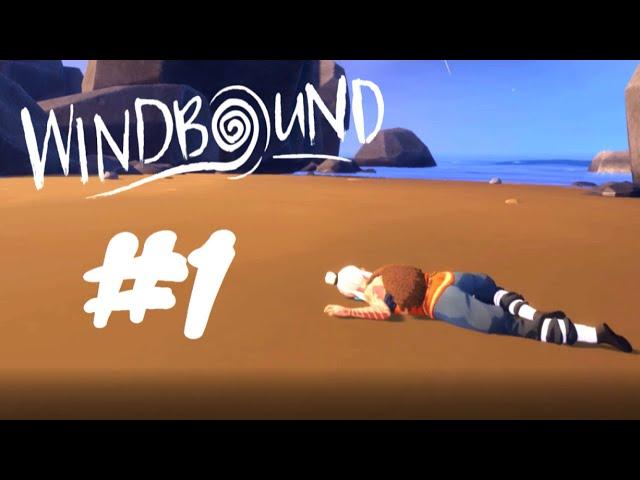 Windbound: The Lost Islands Chapter 1 - GamePlay WalkThrough Part 1