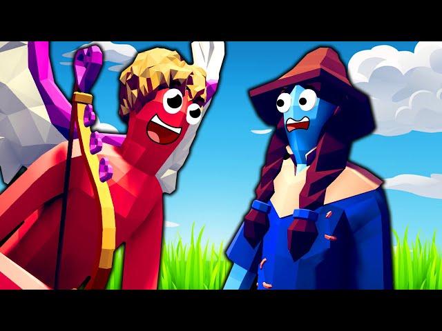 CAN CUPID FIND KRO A WIFE? - (TABS) Totally Accurate Battle Simulator God Powers