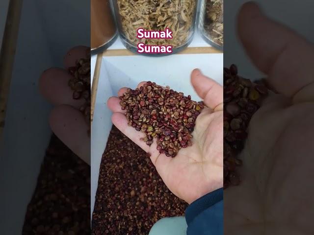 Sumak. Sumac. Сумах приправа. Turkey.Турция #turkey #food #базар #еда #турция #cooking #travel #art