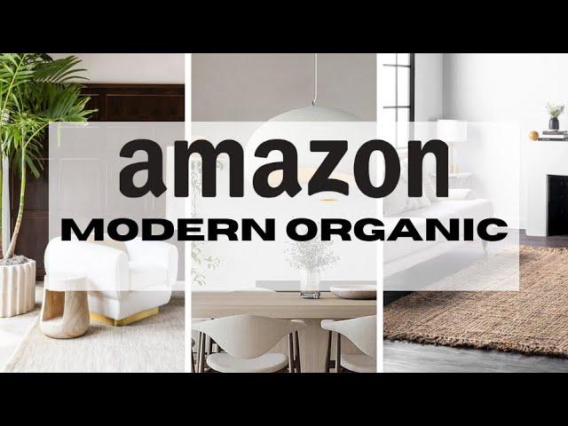 Must Have Amazon Modern Organic Home Decor | Home Decor 101