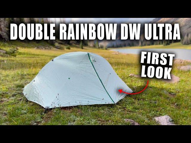 Game Changing Fabric? Tarptent Double Rainbow DW Ultra | First Look