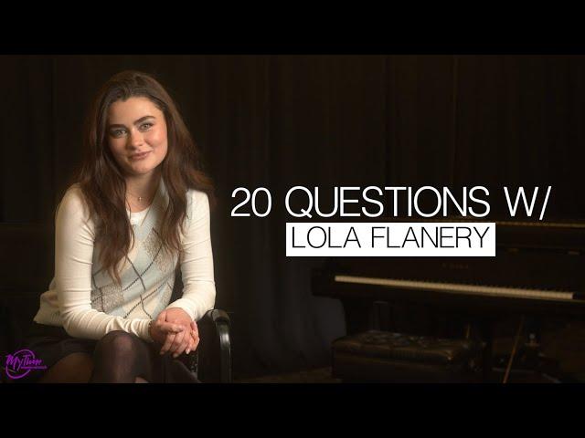 20 Questions with Lola Flanery | MyTime Movie Network