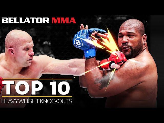 TOP 10 Heavyweight Knockouts | Bellator MMA