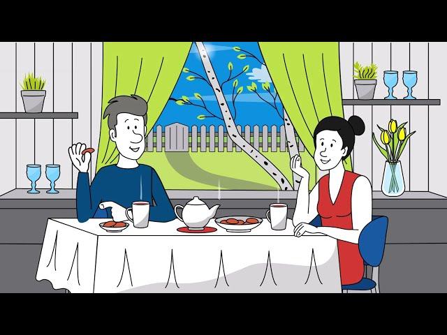 Рекламный анимационный видеоролик для компании "Промвест"