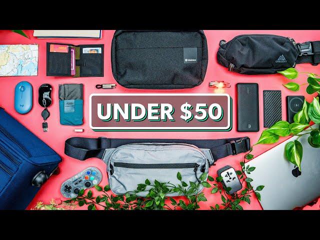 Awesome Travel Products For Less Than $50