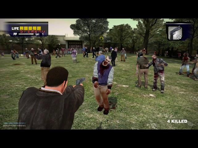 Dead Rising Beta - Early Zombie Animations (April 2006 Build)