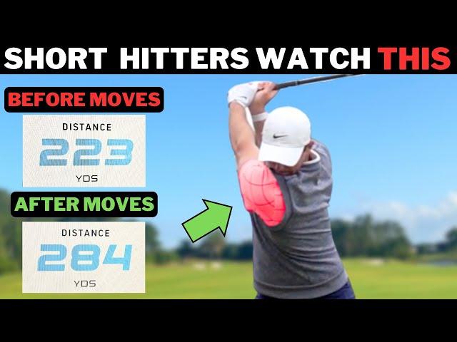 Why You Will Never Hit Driver As Far As You Should (You're Missing 2 Key Moves)