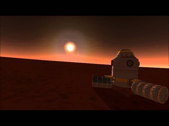 Solar Eclipse On Duna