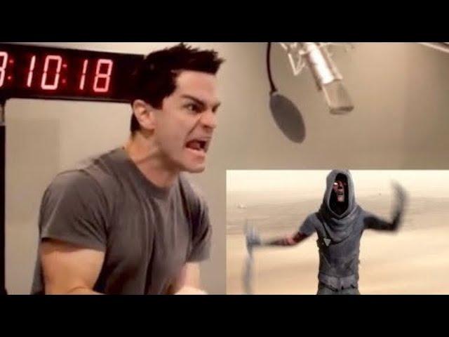 Sam Witwer Screams “KENOBI” Darth Maul Voice Line in Star Wars Rebels BTS Video