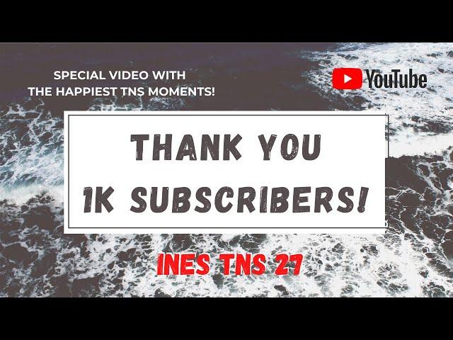 THANK YOU - 1K Subscribers!