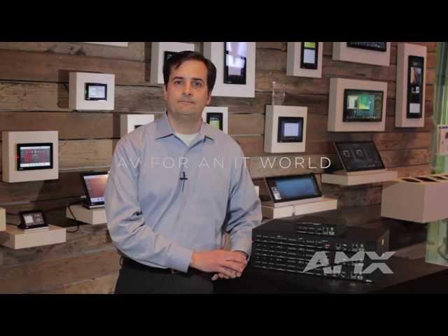 NetLinx NX Controllers - Next Generation AMX Control