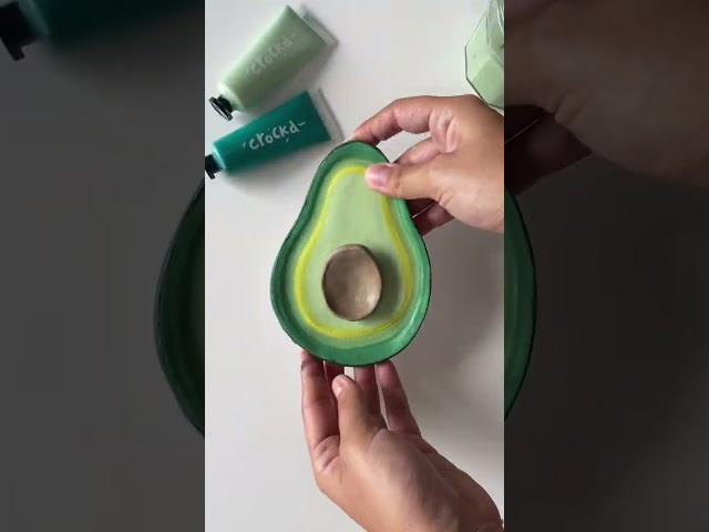 Wait for it…  You’ll love this DIY Clay Idea | Simple DIY Avocado Dish