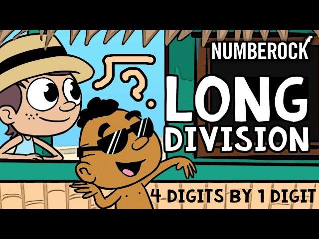 Long Division with Remainders Song | 1 Digit Divisors
