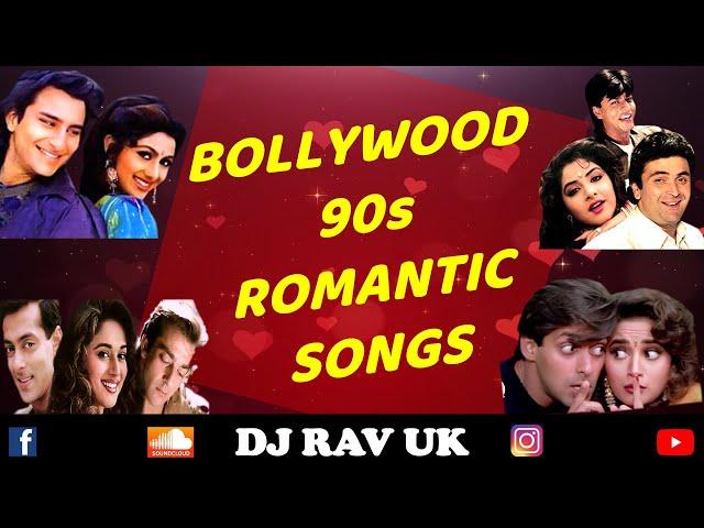 Bollywood 90s Romantic Songs | Bollywood 90s Songs | Hindi 90s Romantic Songs