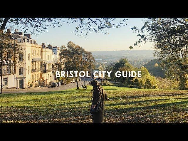 BRISTOL CITY GUIDE WITH SOUTH WESTERN RAILWAY | What Olivia Did | AD