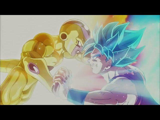 Dragon Ball Z [AMV] - Goku vs Golden Frieza