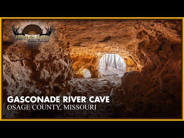 Gasconade River Cave | Osage County, Mo