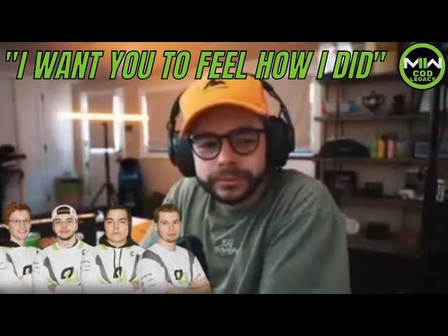 Nadeshot confronts Scump about the OpTic Dynasty